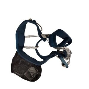 Black Diamond Momentum Women's Climbing Harness Teal Size M 30-33 inches